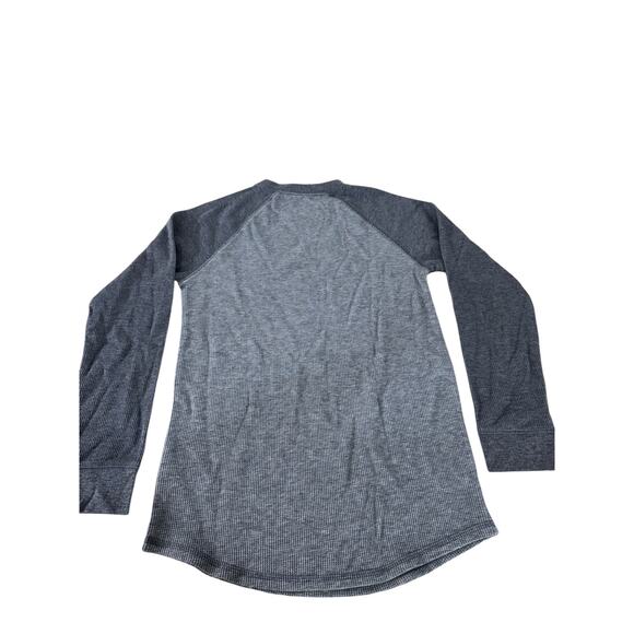 NWT!!"Old Navy" Waffle Thermal Long Sleeve Shirt Kids L SZ 10-12 Under Layers - Picture 2 of 8